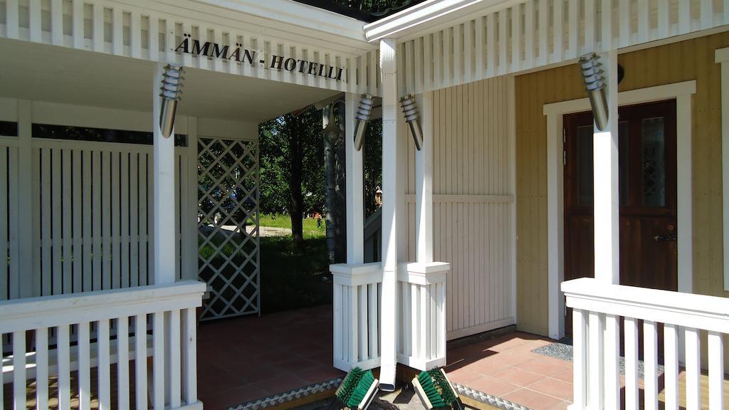 Aemmaen Hotelli Suomussalmi Exterior photo