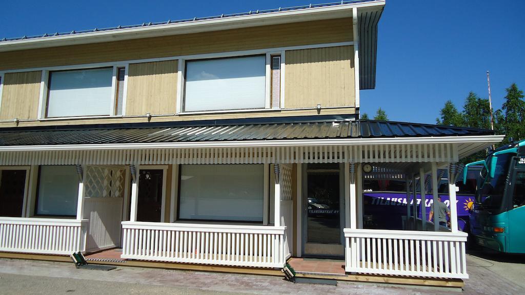 Aemmaen Hotelli Suomussalmi Exterior photo